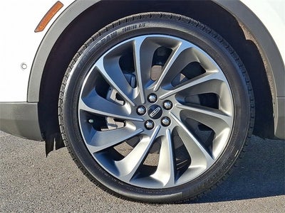 2021 Lincoln Nautilus Reserve