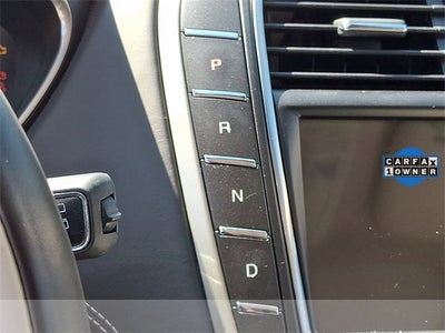 2019 Lincoln Nautilus Black Label