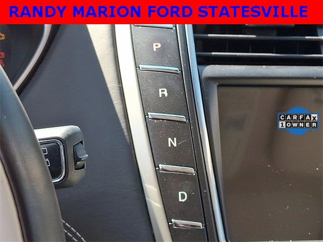 2019 Lincoln Nautilus Black Label