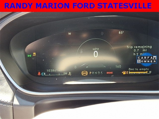 2019 Lincoln Nautilus Black Label