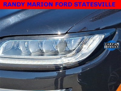 2019 Lincoln Nautilus Black Label