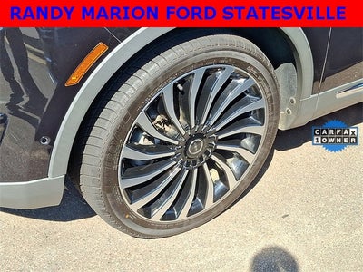 2019 Lincoln Nautilus Black Label