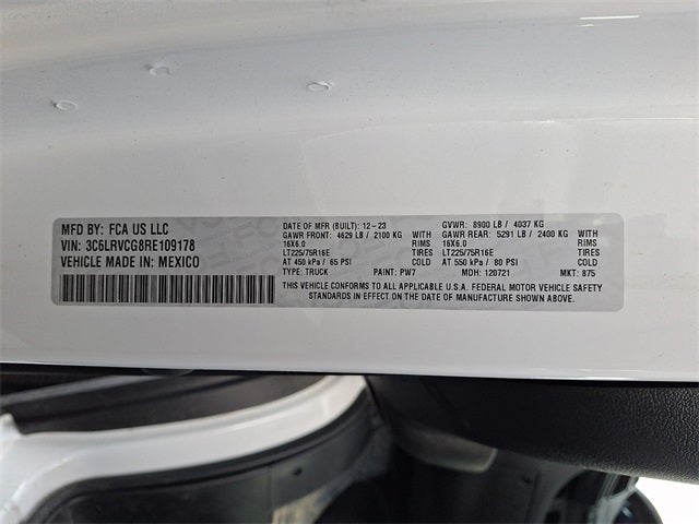 2024 RAM ProMaster 2500 High Roof 136 WB