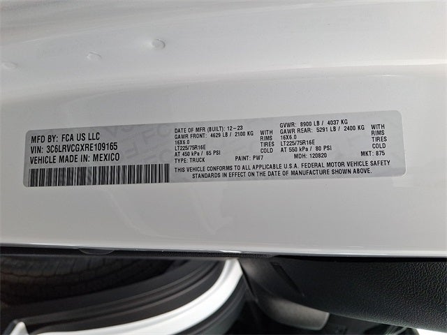 2024 RAM ProMaster 2500 High Roof 136 WB