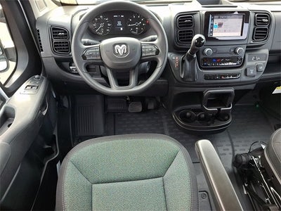 2024 RAM ProMaster 2500 High Roof 136 WB