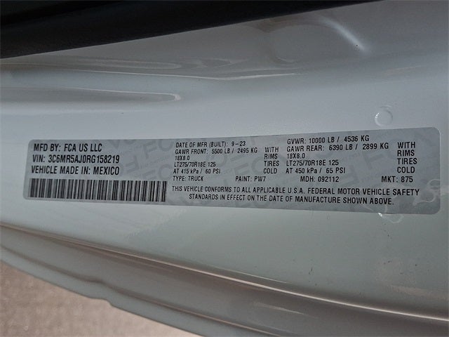 2024 RAM 2500 Tradesman