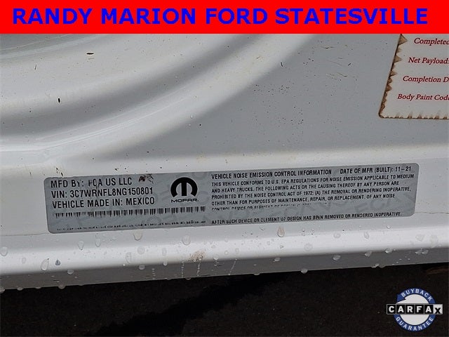 2022 RAM 5500HD Tradesman