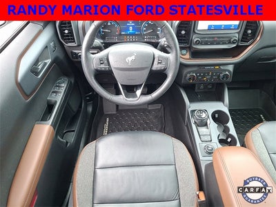 2023 Ford Bronco Sport Outer Banks