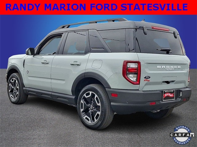 2023 Ford Bronco Sport Outer Banks