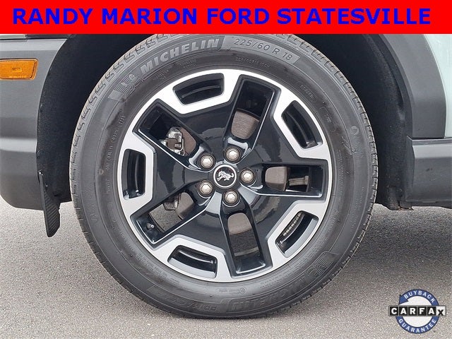 2023 Ford Bronco Sport Outer Banks