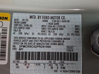 2023 Ford Bronco Sport Outer Banks