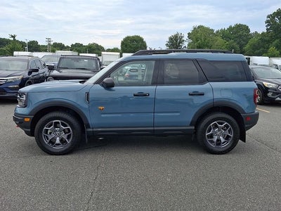 2023 Ford Bronco Sport Badlands