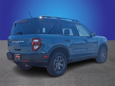 2021 Ford Bronco Sport Badlands
