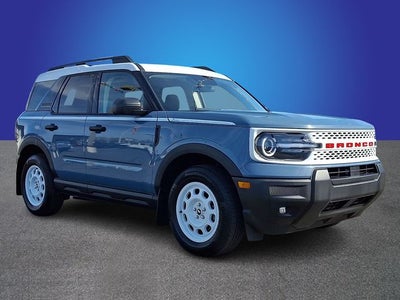 2025 Ford Bronco Sport Heritage