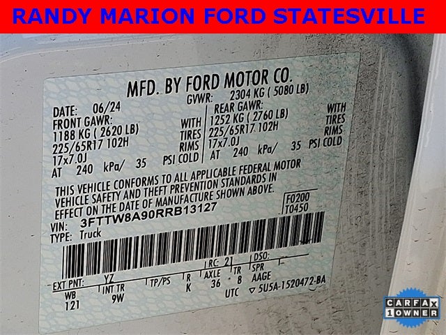 2024 Ford Maverick XL