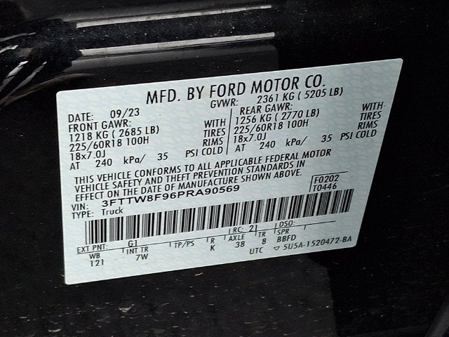 2023 Ford Maverick XLT