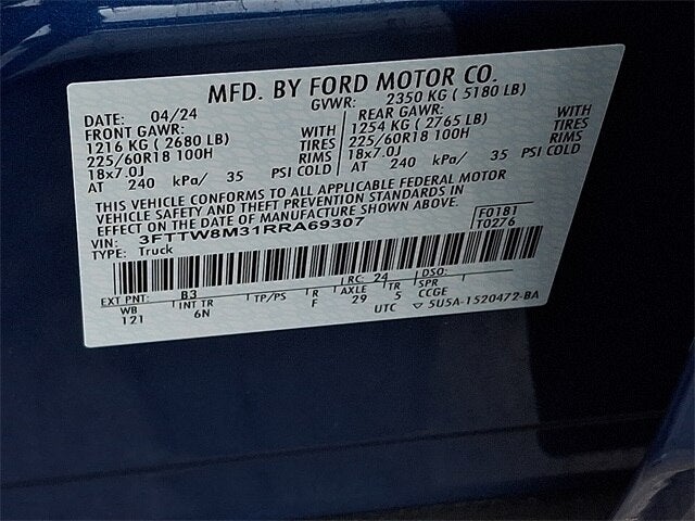 2024 Ford Maverick Lariat