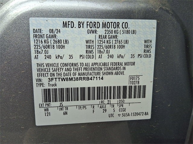 2024 Ford Maverick Lariat