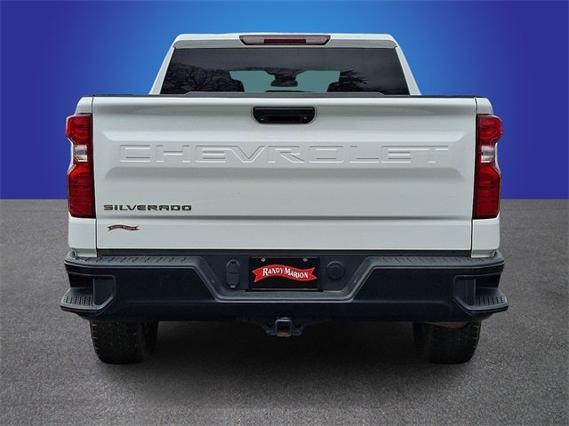 2022 Chevrolet Silverado 1500 WT