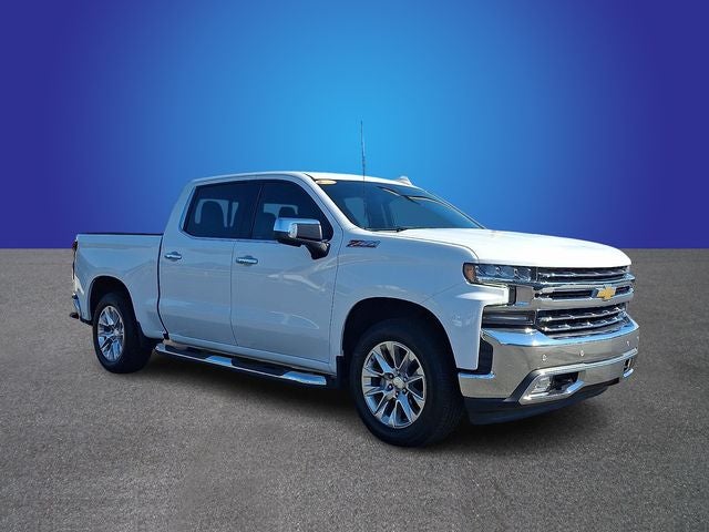 2021 Chevrolet Silverado 1500 LTZ