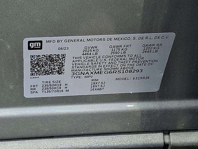 2024 Chevrolet Equinox RS