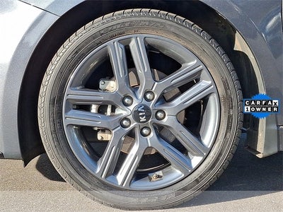 2020 Kia Forte GT-Line