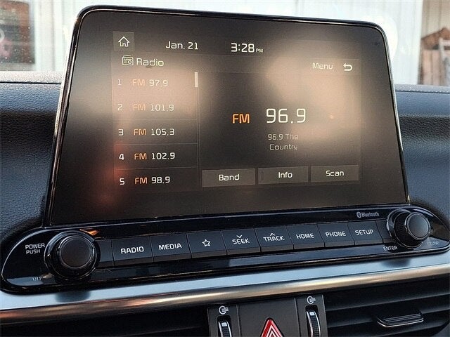 2020 Kia Forte GT-Line