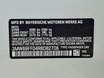 2024 BMW 3 Series 330i