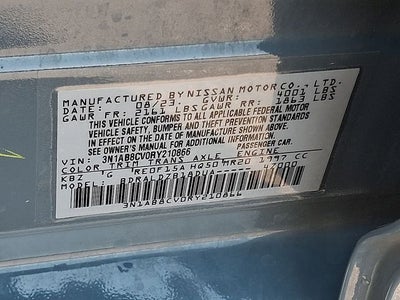 2024 Nissan Sentra SV