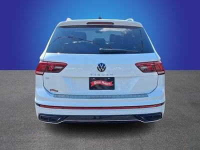 2024 Volkswagen Tiguan 2.0T SE R-Line Black
