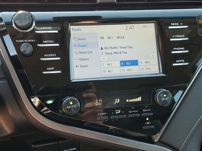 2019 Toyota Camry SE