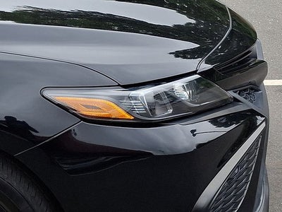 2021 Toyota Camry SE Nightshade