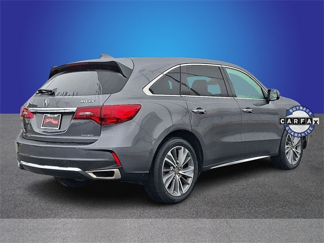 2018 Acura MDX 3.5L SH-AWD w/Technology Package