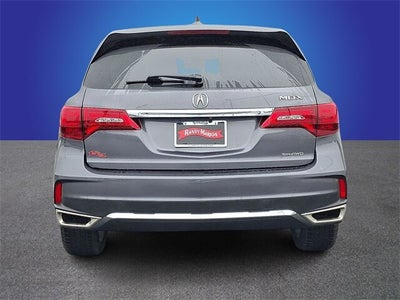 2018 Acura MDX 3.5L SH-AWD w/Technology Package