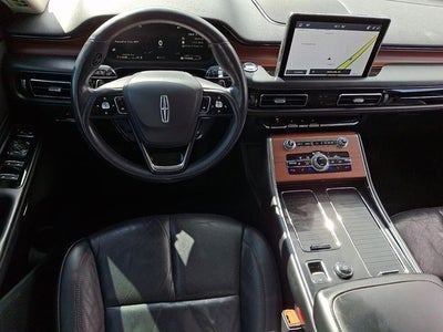 2022 Lincoln Aviator Reserve
