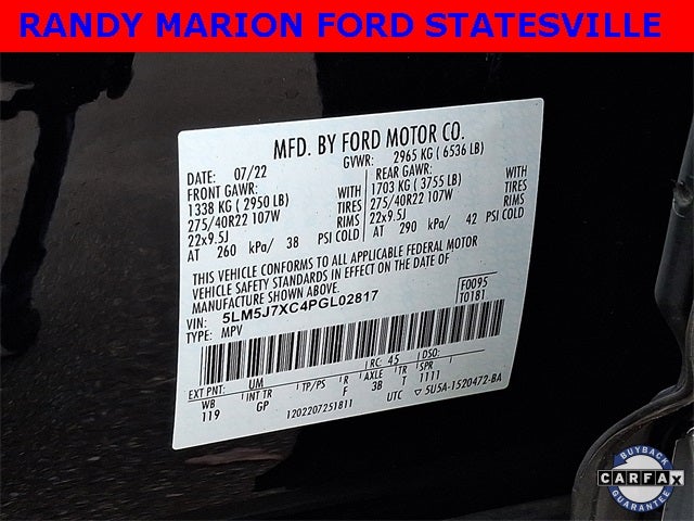 2023 Lincoln Aviator Reserve