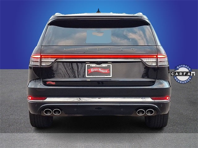 2022 Lincoln Aviator Black Label