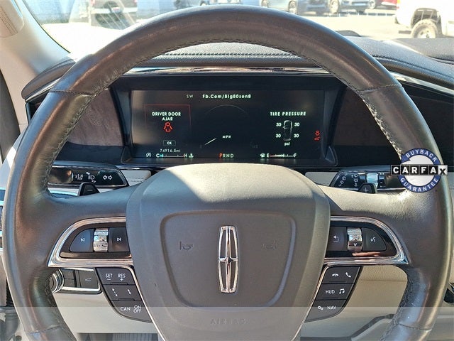 2019 Lincoln Navigator Reserve