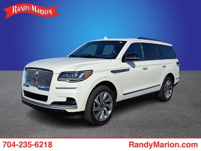 2022 Lincoln Navigator Reserve