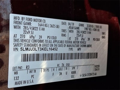 2019 Lincoln Navigator L Reserve