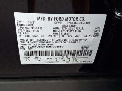 2021 Lincoln Aviator Grand Touring