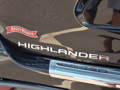 2022 Toyota Highlander XSE