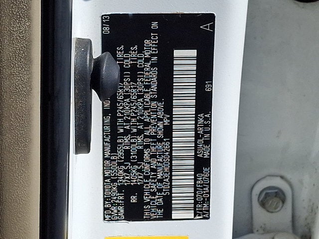 2013 Toyota Highlander Base