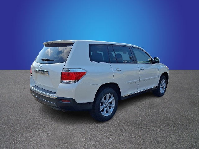 2013 Toyota Highlander Base