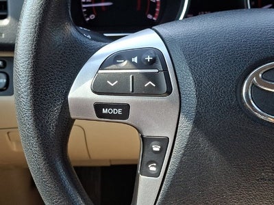2013 Toyota Highlander Base