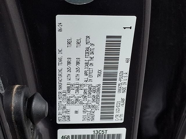 2024 Toyota Tundra SR5