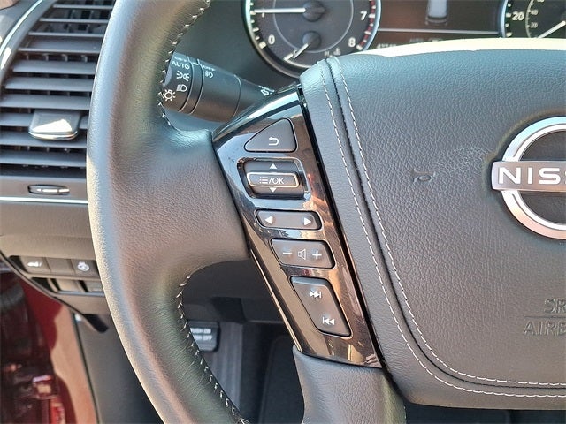 2022 Nissan Armada Platinum