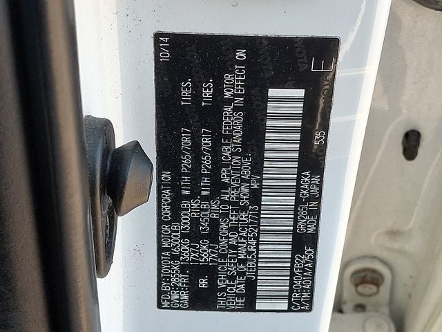 2015 Toyota 4Runner SR5
