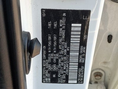 2015 Toyota 4Runner SR5