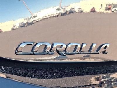 2022 Toyota Corolla Hatchback SE Nightshade Edition